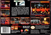 Super Nintendo T2 The Arcade Game Back CoverThumbnail